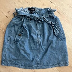 Who What Wear Target denim skirt